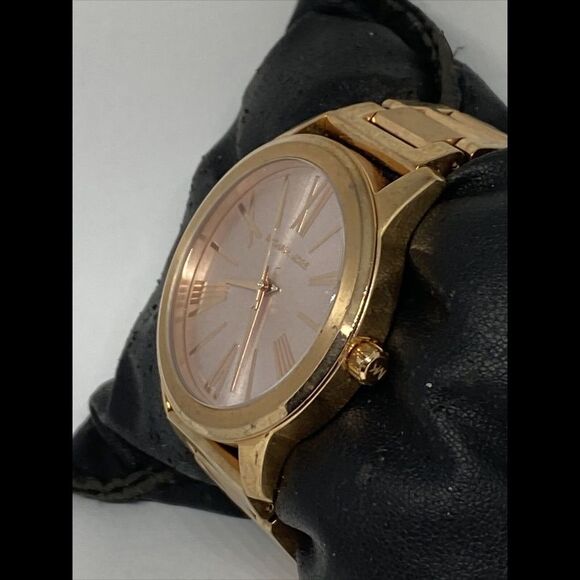 Michael Kors Hartman MK3491 Womens Stainless Steel Analog Dial Wrist Watch MP195 - Picture 4 of 12